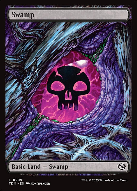 TDM-0289 | Swamp | EN  | - | Non-Foil