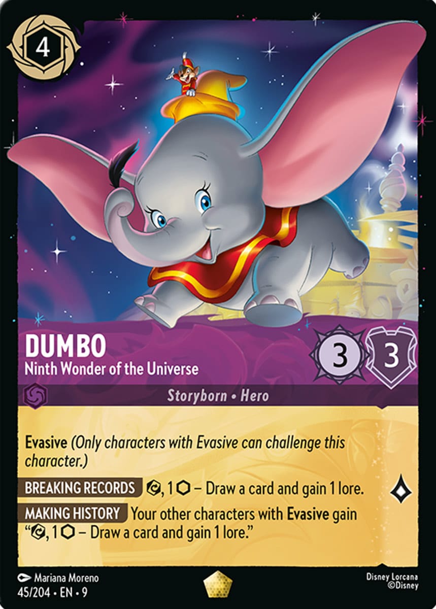 Set 9-045 | Dumbo - Ninth Wonder of the Universe | Legendary