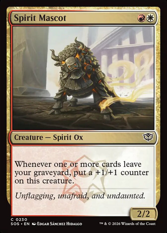 SOS-230 Spirit Mascot -EN- C (Foil)