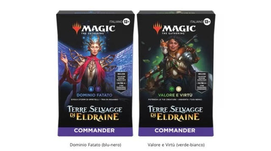 [Magic The Gathering 魔法風雲會] Wilds of Eldraine  | Commander