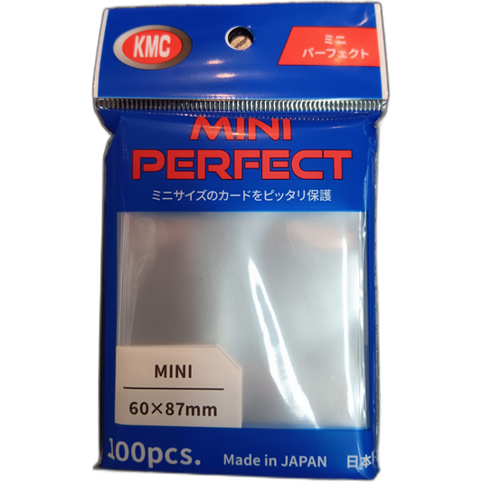 KMC Mini Perfect sleeves