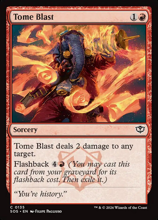 SOS-135 Tome Blast -EN- C (Foil)