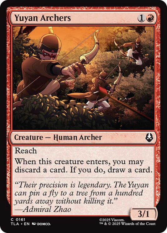 TLA-0161 | Yuyan Archers | EN  | - | Foil