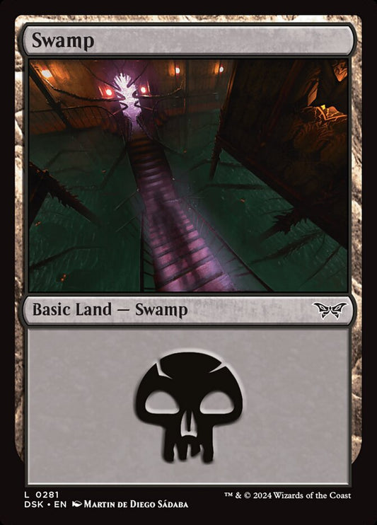 DSK-0281 | Swamp | EN  | - | Foil