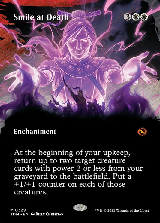 TDM-0329 | Smile at Death | EN  | - | Non-Foil