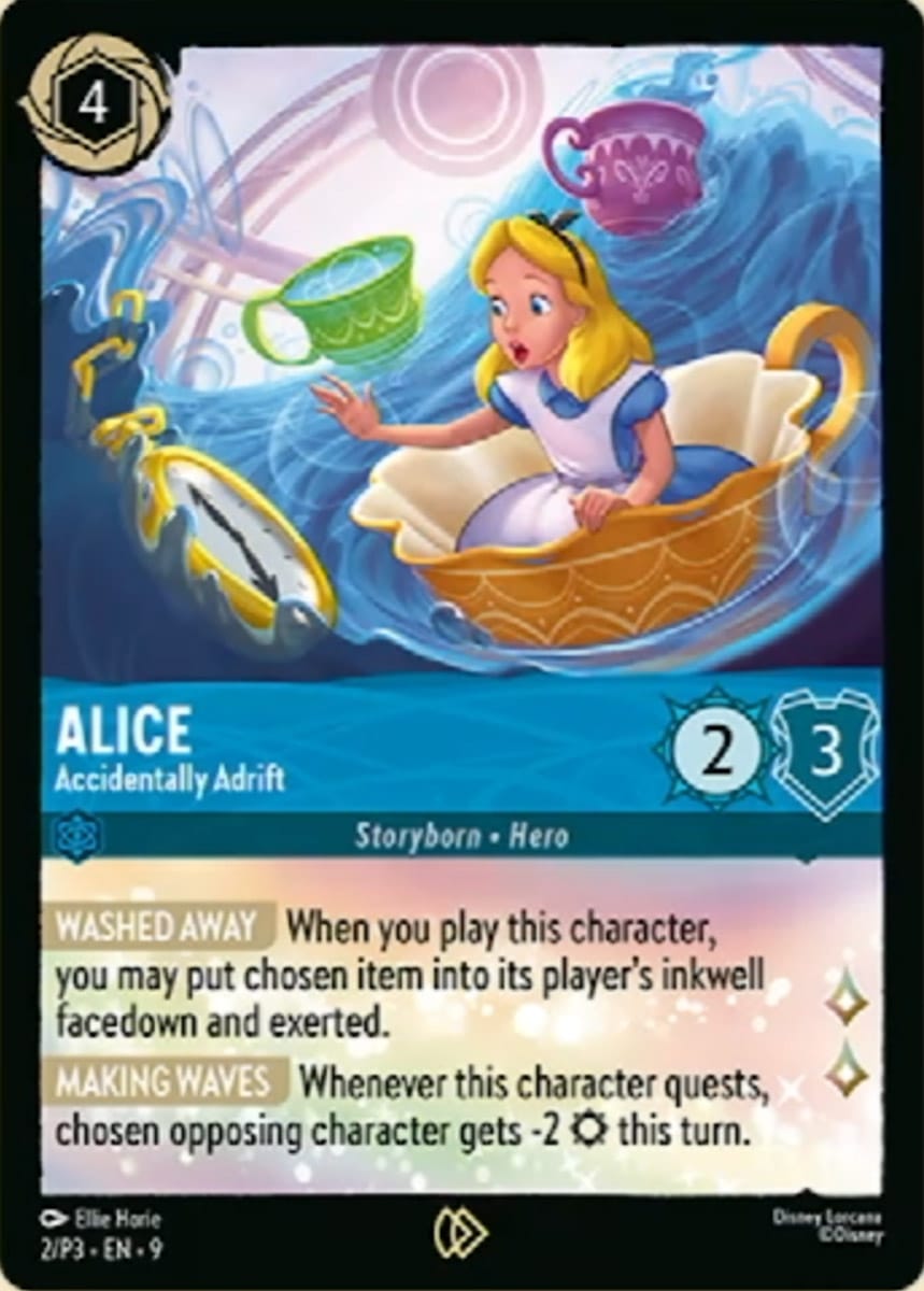 Set 9-217 | Alice - Accidentally Adrift | Epic