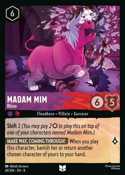 Set 8-069 | Madam Mim - Rhino | Uncommon