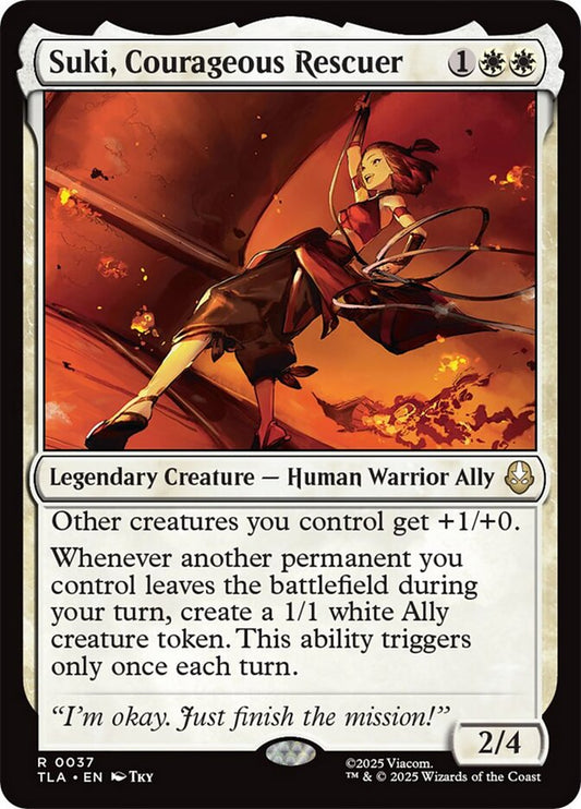 TLA-0037 | Suki, Courageous Rescuer | EN  | - | Non-Foil