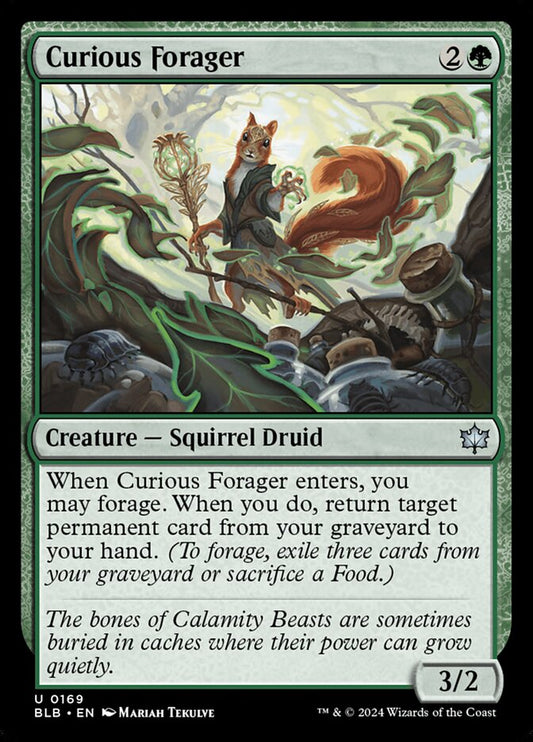BLB-169 Curious Forager | Uncommon (EN)