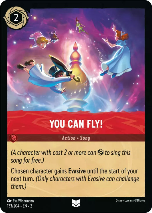 Set 2-133 | You Can Fly! | Uncommon