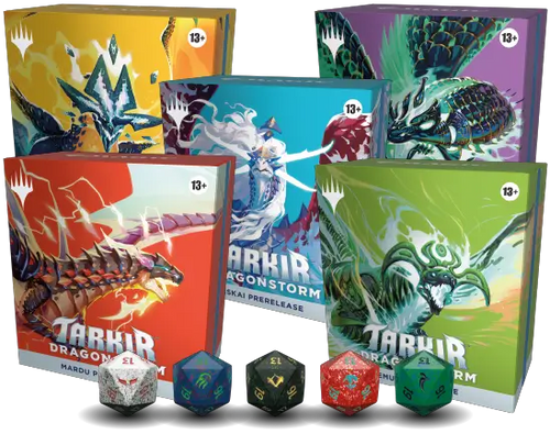 [Magic The Gathering 魔法風雲會] Tarkir: Dragonstorm | Prerelease