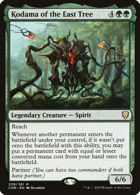 EN | Kodama of the East Tree| | CMR-239