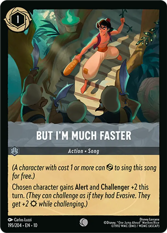 Set 10-195 | But I'm Much Faster | Common