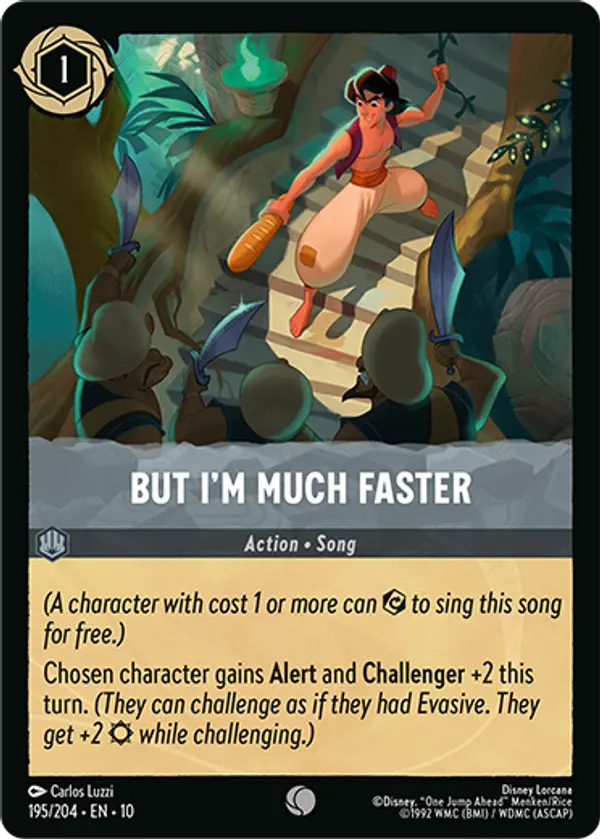 Set 10-195 | But I'm Much Faster | Common