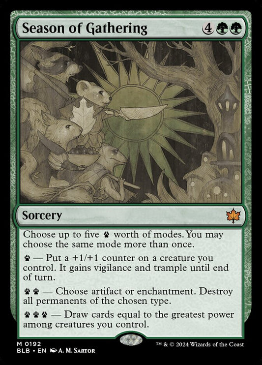 BLB-0192 | Season of Gathering | EN  | - | Non-Foil
