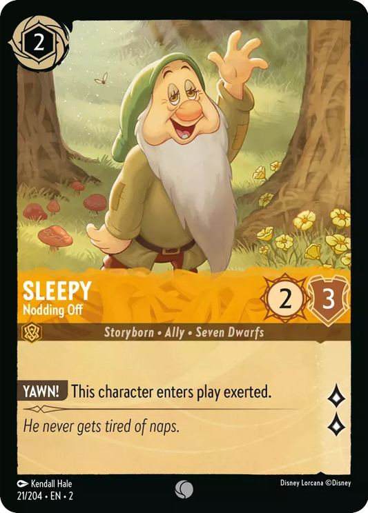 Set 2-021 | Sleepy - Nodding Off | Common