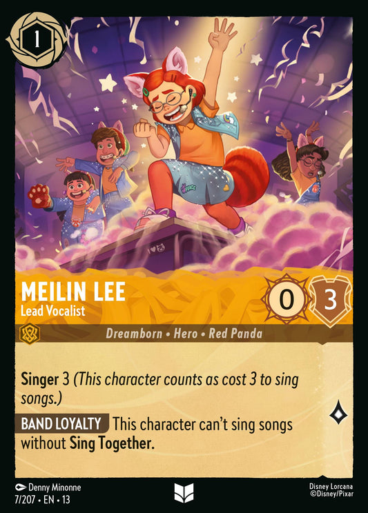 Set 13-7 Meilin Lee - Lead Vocalist | Uncommon