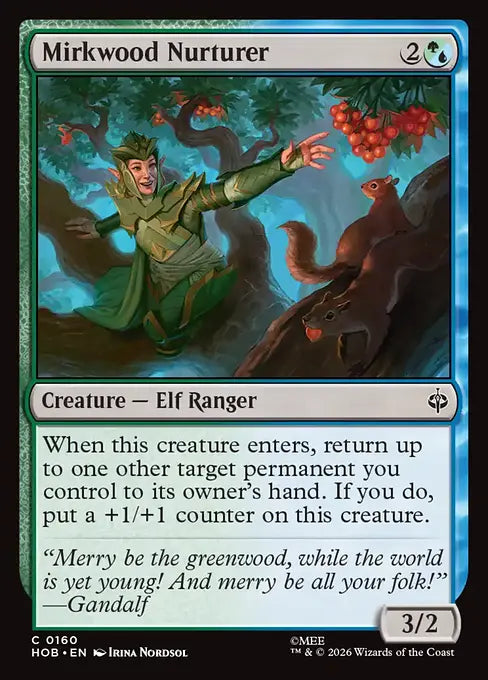 HOB-160 Mirkwood Nurturer | Common (EN)
