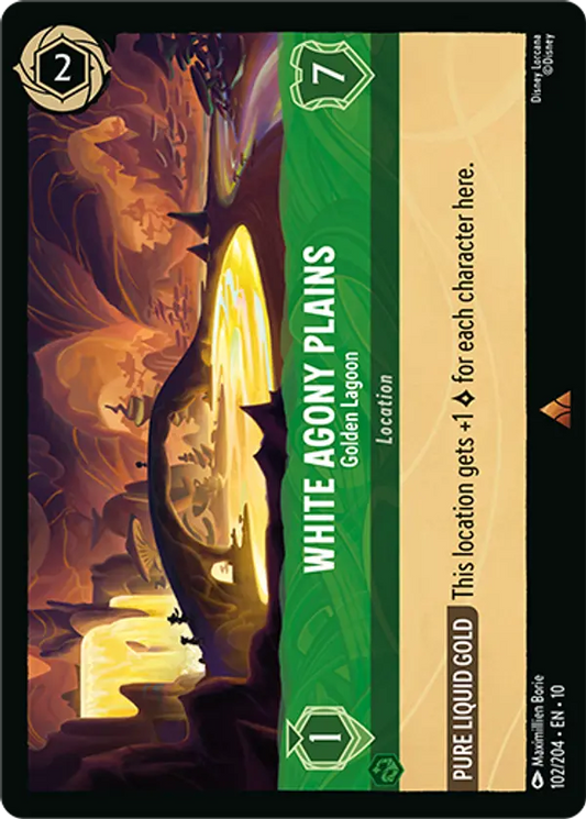 Set 10-102 | White Agony Plains - Golden Lagoon | Rare