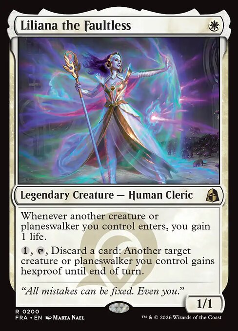 FRA-200 Liliana the Faultless | Rare (EN)