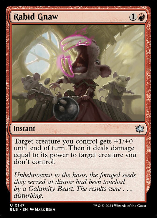 BLB-147 Rabid Gnaw | Uncommon (EN)
