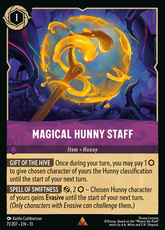 Set 13-71 Magical Hunny Staff | Rare