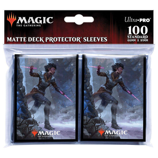 [Magic The Gathering 魔法風雲會] Ultra Pro Matte Deck Protector Sleeves Kaya |