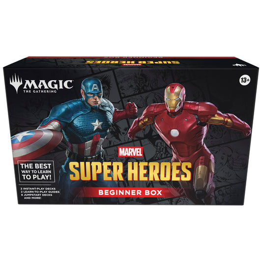 [MTG] Magic: The Gathering® | Marvel Super Heroes | Beginner Box
