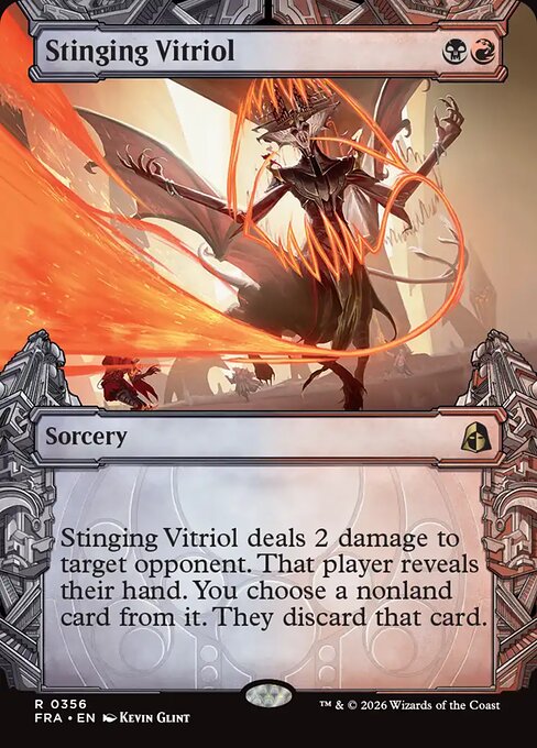 FRA-356 Stinging Vitriol (Showcase) | Rare (EN)