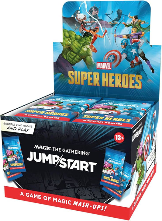 [MTG] Magic: The Gathering® | Marvel Super Heroes | Jumpstart Booster Display