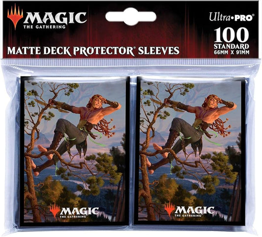 [Magic The Gathering 魔法風雲會] Ultra Pro Matte Deck Protector Sleeves Tyvar |