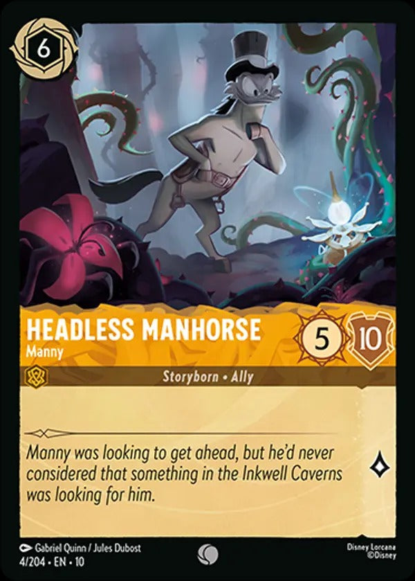 Set 10-004 | Headless Manhorse - Manny | Common