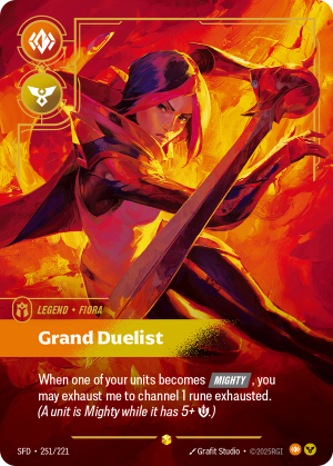 SFD-251/221 | Grand Duelist | Showcase