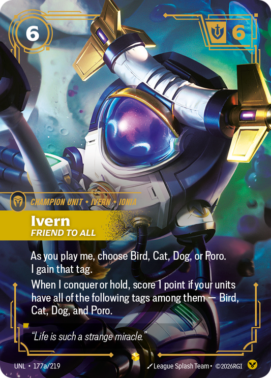 UNL-177a/219 Ivern - Friend to All (Alternate Art) | Showcase