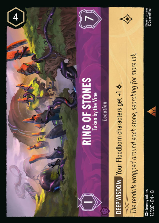 Set 13-73 Ring of Stones - Taken by the Vine | Rare