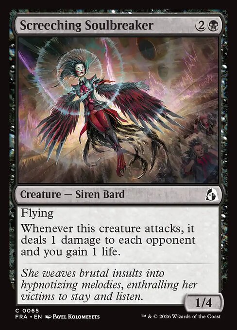 FRA-065 Screeching Soulbreaker | Common (EN)
