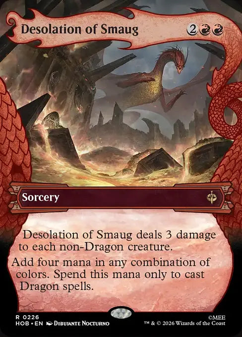 HOB-226 Desolation of Smaug (Showcase) | Rare (EN)