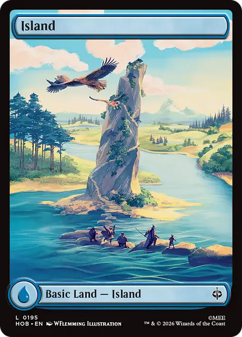 HOB-195 Island | Land (EN)