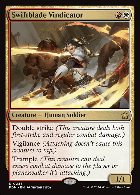 FDN-0246 | Swiftblade Vindicator | EN  | - | Foil