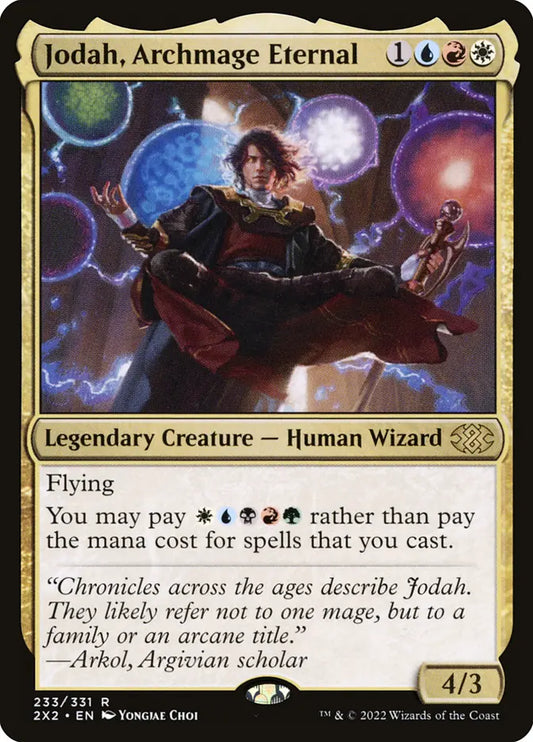 2X2-0233 | Jodah, Archmage Eternal | EN  | - | Non-Foil