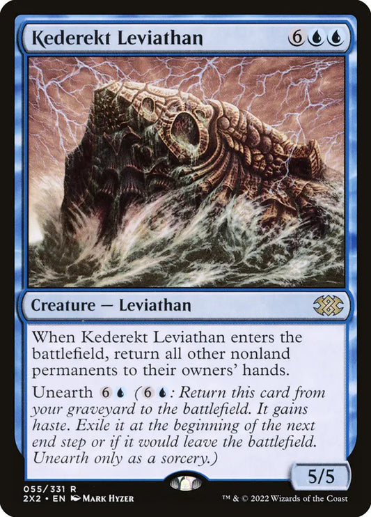 2X2-0055 | Kederekt Leviathan | EN  | - | Non-Foil