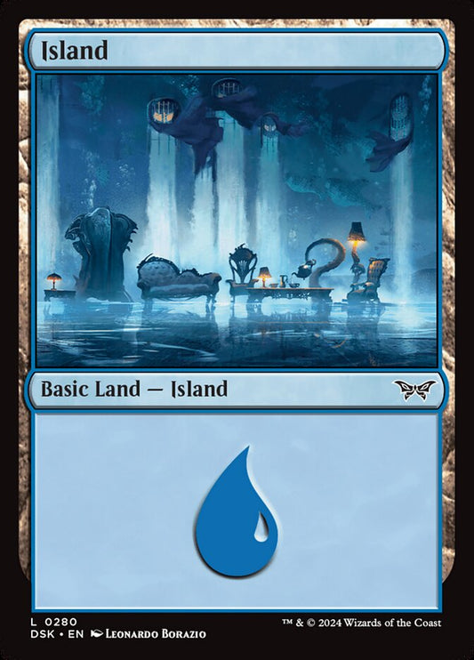 DSK-0280 | Island | EN  | - | Foil