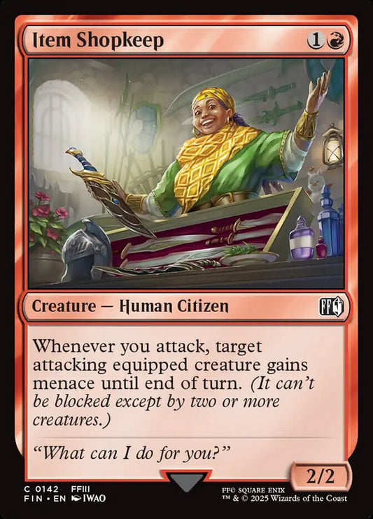 FIN-142 Item Shopkeep | Common (EN)