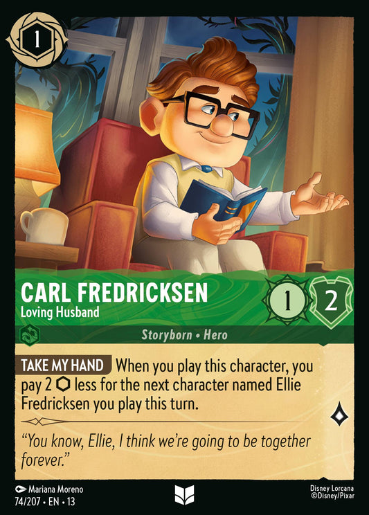 Set 13-74 Carl Fredricksen - Loving Husband | Uncommon