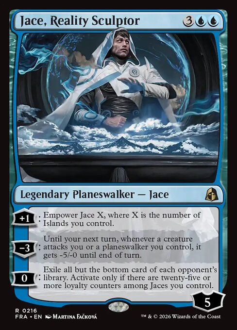FRA-216 Jace, Reality Sculptor | Rare (EN)