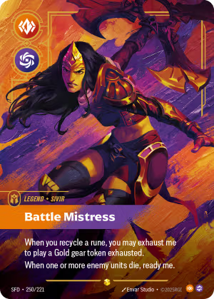 SFD-250/221 | Battle Mistress | Showcase