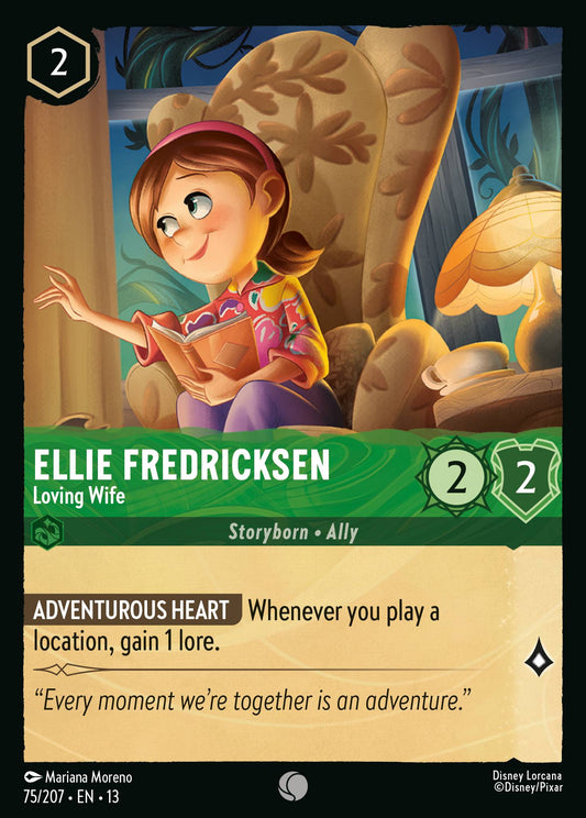 Set 13-75 Ellie Fredricksen - Loving Wife | Common