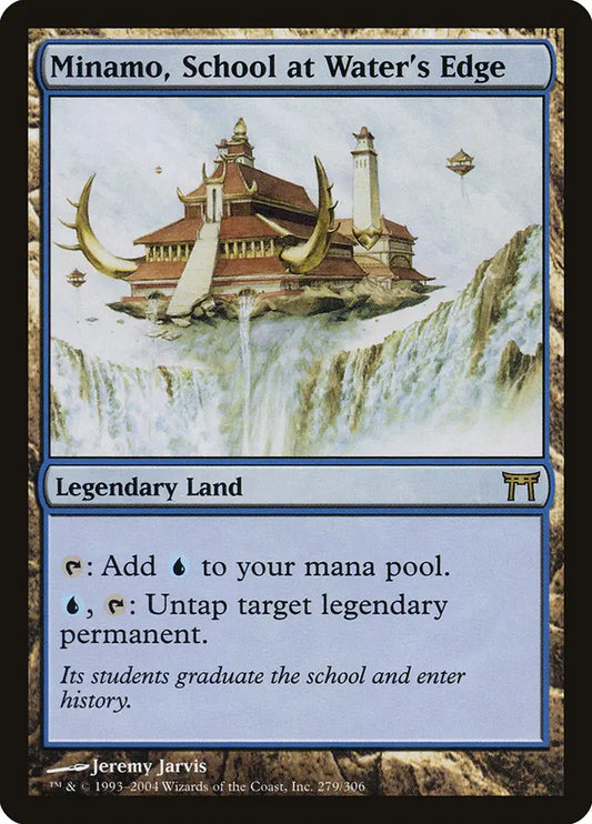 CHK-279 Minamo, School at Water's Edge | Rare (EN) Foil