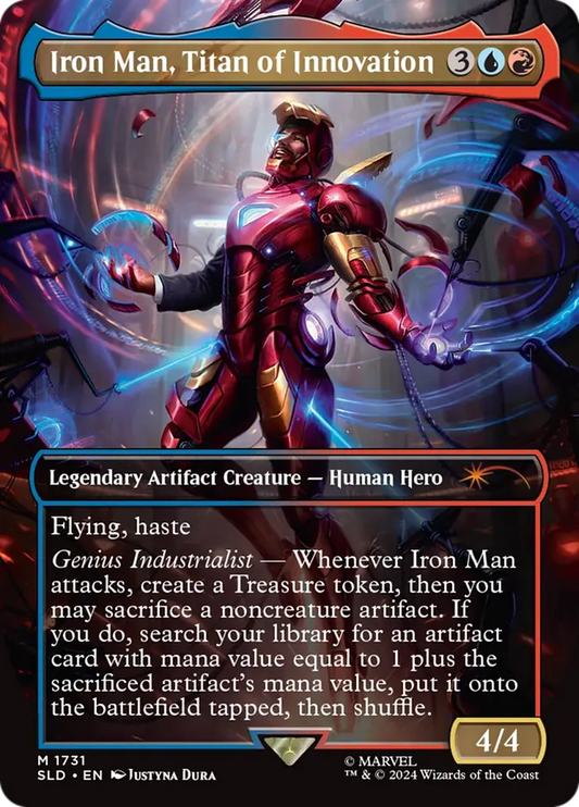 SLD-1731 Iron Man, Titan of Innovation | Mythic (EN)
