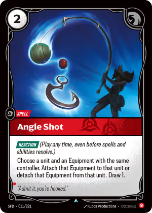 SFD-011/221 | Angle Shot | Uncommon
